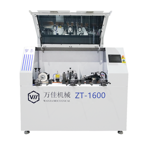 Enchapadora de Cantos Automática WANJIA ZT-1600 para Tiras Estrechas con Pegamento <span class=keywords><strong>PUR</strong></span> de Fusión en Caliente y Control PLC - Product Image 1