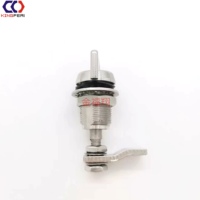 SOUTHCO E3 Petit loquet de compression télescopique en acier inoxydable avec poignée