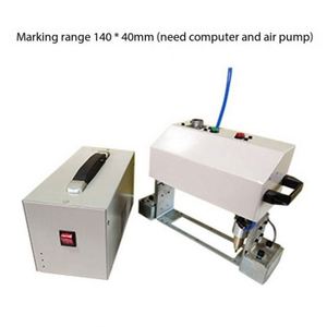 130*30mm Portable Vehicle Chassis Number <b>Engraving</b> <b>Machine</b> Dot Peen Marking <b>Machine</b> Pneumatic Metal Handheld Car Number Vin - Product Image 5