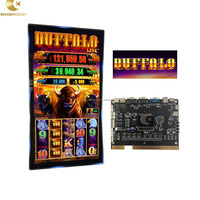 Carte PCB de machine d'arcade verticale Buffalo Multi 5 en 1 à monnayeur pour jeux vidéo