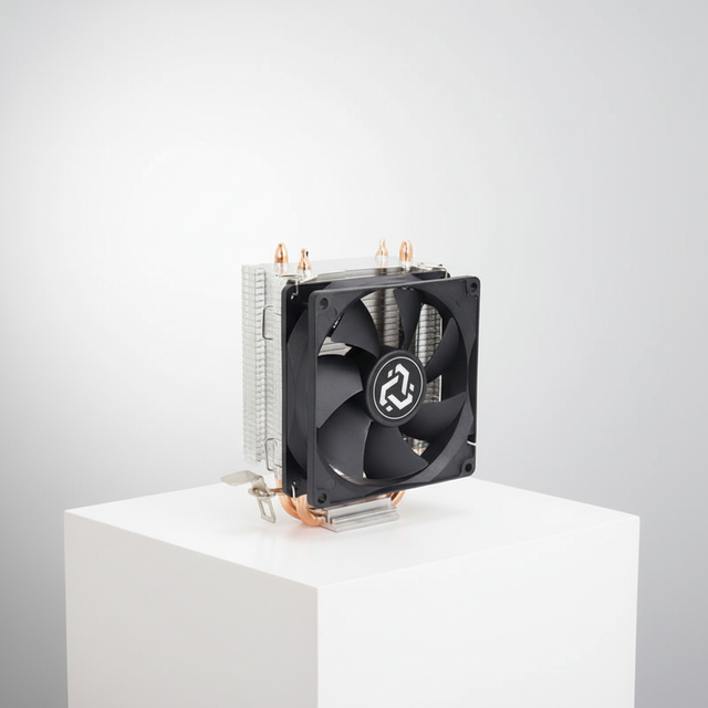 90CM Heatsink Cpu Cooler 2 Heat Pipe LGA 775/115X/1366/1200/1700 PC Cooler Computer Parts CPU Air Cooler Fan
