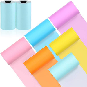 Prix usine <span class=keywords><strong>57</strong></span>*35 <span class=keywords><strong>2</strong></span> 1/4 pouces papier thermique jaune 3 1/8 rouleau de papier thermique <span class=keywords><strong>57</strong></span>*50 rouleau de facture de couleur - Product Image 3