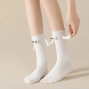 <span class=keywords><strong>Calcetines</strong></span> de Moda 3D de Algodón para Parejas, <span class=keywords><strong>Calcetines</strong></span> Divertidos de Amistad <span class=keywords><strong>con</strong></span> Manos Entrelazadas, <span class=keywords><strong>Calcetines</strong></span> Creativos <span class=keywords><strong>con</strong></span> Imán - Product Image 3