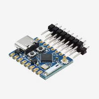 Papan Pengembangan 5V ESP32-C3-MINI Modul ESP32 Wi-Fi+BT dengan Soket Antena untuk Proyek IoT