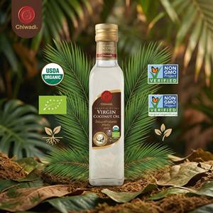 Aceite de Coco Virgen Orgánico Chiwadi 500ml. Producto Valioso como Complemento a la Dieta y a las Rutinas Diarias de Autocuidado - Product Image 2