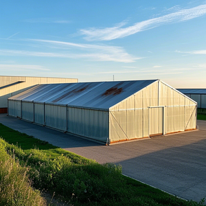 Tentes ignifuges en aluminium personnalisées pour l'extérieur, tente d'entrepôt en PVC, tente pour stockage industriel - Product Image 2