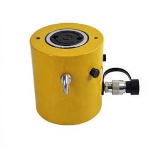 CLSG-1502 Gato hidráulico de acción simple de perfil bajo 150T con carrera de 50 mm, equivalente a ENERPAC, para elevación en espacios estrechos - Product Image 1