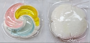 CHANO环保一次性超浓缩餐具荚可生物降解餐具清洁剂洗碗机洗涤剂胶囊 - Product Image 4
