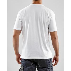 BLAKLADER - 332510421000XS T-<b>Shirt</b> <b>White</b> (multi-pack) - EAN 7330509323199 <b>WORK</b> T-<b>SHIRTS</b> AND POLO <b>SHIRTS</b> - Product Image 3