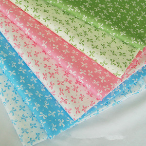 Chiều Rộng 160 Cm Tổng Hợp Bông Twill Vải Bướm In Bộ Đồ Giường Bông Vải Cho Quần Áo - Product Image 1