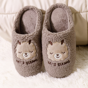 Nouvelles pantoufles personnalisées en PVC pour femmes, doublure en peluche, pantoufles de luxe pour femmes avec de bons produits - Product Image 4