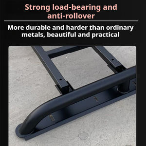 Estante de barra antivuelco de acero Universal ajustable para camioneta <span class=keywords><strong>4x4</strong></span> con señal de reserva de luz de freno camión cama estante barra antivuelco - Product Image 2