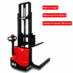 รถยกไฟฟ้าแบบเสาสองชั้น CTD10-050 รับน้ำหนัก 1000 กก. - Product Image 2