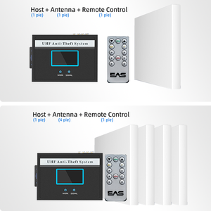 Sistem <span class=keywords><strong>Anti</strong></span> Maling RFID untuk Toko Pakaian, Pembaca RFID EAS, Antena Langit-langit untuk Keamanan, Perangkat <span class=keywords><strong>Anti</strong></span> Maling - Product Image 5