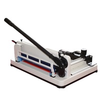 Guillotina Cortadora de Papel Manual DC-3208SQ A3 Máquina para Cortar Papel de Oficina en Venta