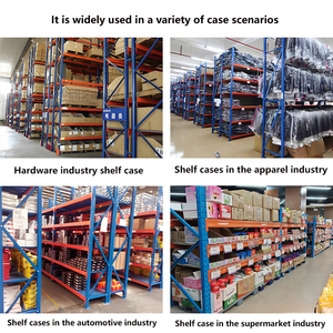 Prateleiras de Armazenamento Industriais Ajustáveis de 5 Camadas, Estrutura de Aço Durável com Revestimento em Pó, <span class=keywords><strong>Rack</strong></span> de Palete Sem Parafuso para Oficina e Garagem - Product Image 5