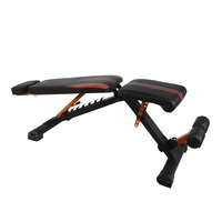 Banc pliable de vente chaude banc de musculation réglable banc de musculation incliné d'entraînement