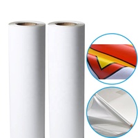 Vinyle de transfert de chaleur imprimable PU Eco Solvent de haute qualité pour t-shirts