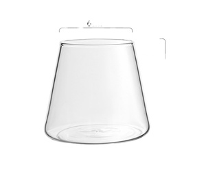 Nouveaux verres à boire élégants et transparents 2022 pour jus, bière, whisky style japonais, verre à shot triangulaire Mont Fuji - Product Image 1
