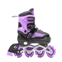 Patins à roulettes ajustables professionnels personnalisés de haute qualité pour adultes et enfants