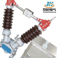 Sectionneur de charge triphasé série GW5, disjoncteur extérieur haute tension, usage industriel, fournitures électriques en acier