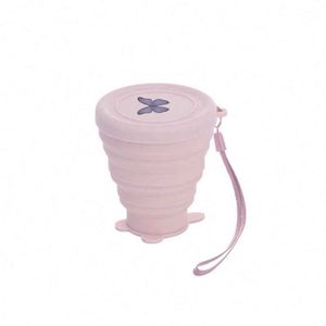 Botella de Agua Portátil de Silicona con Tapa Plegable a Prueba de Fugas y Resistencia a Altas Temperaturas, Silicona de Grado Alimenticio - Product Image 5