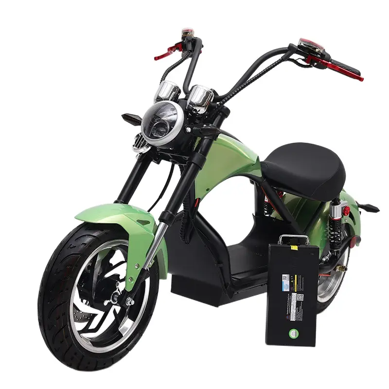電動ダートバイクホイール電動自転車モペットモトス1000ワット電動スクーター2席