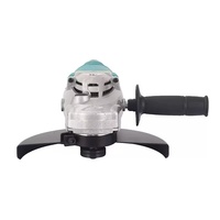Meuleuse d'angle électrique de qualité industrielle haute puissance 2400W 230mm interrupteur à glissière robuste disque de meulage roue sans fil brossé