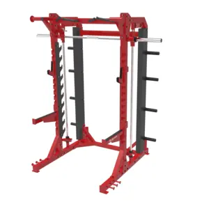 2024 Großhandel Fitness gerät/Fitness gerät Bodybuilding-Maschine Squat Rack/Smith Kombination Fitness geräte