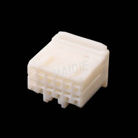 12 broches femelle 1456599-1 faisceau de câblage de câble en plastique boîtier électrique de voiture prise de connecteur de fil automatique automobile