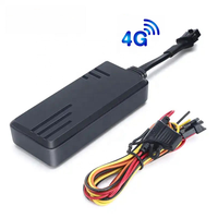 Rastreador GPS 4G con Detección de Encendido ACC, Corte de Combustible y Detección de Voltaje Externo