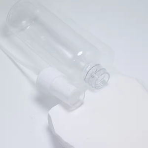 100ml Transparent Pet <b>Plastic</b> Spray Bottle - Product Image 3