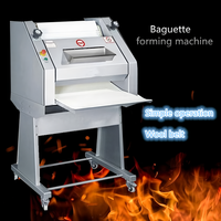 Machine à fabriquer automatique Baguette française Ligne de production complète Pain Équipement de boulangerie avec prix d'usine