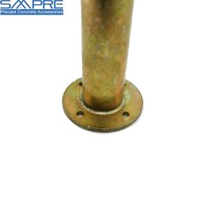 Douille de fixation moderne en acier galvanisé durable avec <span class=keywords><strong>plaque</strong></span> murale - Product Image 6