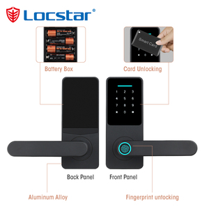 Lockstar Khóa Chốt Nén Ttlock Khóa Cửa Thông Minh Vân Tay Mật Khẩu Kỹ Thuật Số Cerramura Serrure Inteligente - Product Image 6
