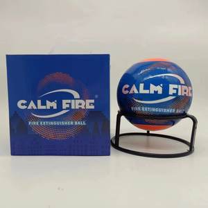 ลูกบอลดับเพลิงชนิดผงแห้ง <span class=keywords><strong>TENYU</strong></span> รุ่น Red Class A รุ่น TY01-0500B สำหรับติดผนังในบ้าน ใช้เวลาในการดับเพลิง 15-30 วินาที - Product Image 5