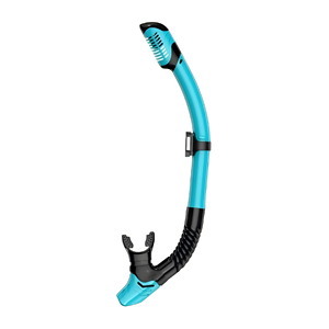 <span class=keywords><strong>Tubo</strong></span> de Goma Plegable Impermeable y Antirrotura para Snorkel, <span class=keywords><strong>con</strong></span> Flujo de Agua y Aire Separado, Duradero para Snorkel y Natación - Product Image 4