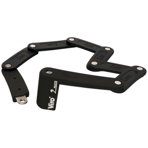 DISPOSITIF ANTI-VOL EXTENSIBLE 'BLACK MAMBA' VIRO 70 cm - Product Image 1