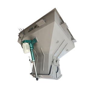 Trémie de boues en acier inoxydable pour le traitement des eaux usées - Product Image 3