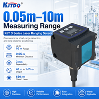 Sensor Jarak Laser KJT-D untuk Pabrik Baja Metalurgi Kondisi Kerja Suhu Tinggi