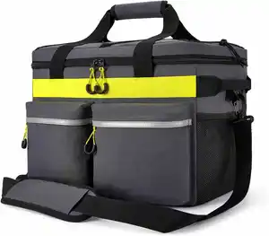 Hot Selling Factory Outlet Wholesale Price Cooler Bag 46-Can Insulated Soft Large Capacity for Beach Work Trip