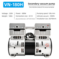 VN-180H Zweistufige Ölfreie Pumpe mit Hohem Luftdurchsatz 220V für Schnelles Greifen und Kontinuierliche Zuführung in Automatisierten Produktionssystemen
