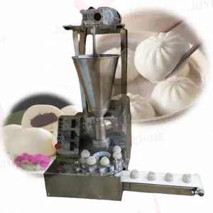 Automatische Broodjesmachine Kleine Gestoomde Gevulde Baozi Momo Makende Machine Nepal Momo Maker