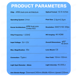 Kính Hiển Vi Phẫu Thuật Tốt Hơn Kính Hiển Vi Phẫu Thuật Nha Khoa Với <span class=keywords><strong>Camera</strong></span> Microscopio Kính Hiển Vi Quang Học - Product Image 6