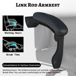 AJUNION Sedie da <span class=keywords><strong>Gaming</strong></span> Premium di Grandi Dimensioni, Design Moderno, Sedia da Computer Reclinabile di Lusso con Poggiapiedi, Produzione OEM ODM - Product Image 5