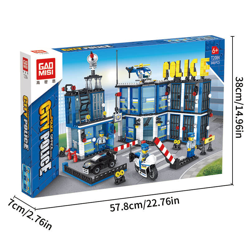 Département de police de la ville T2084