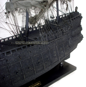 Flyingg Dutchman โมเดลเรือไม้สูง-ตกแต่งสำหรับ5ถึง7ปี - Product Image 3