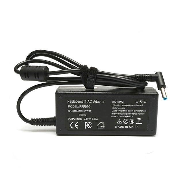 45w 19.5v 2.31a Laptop Notebook AC DC Power Charger Adapter With 4.5*3.0mm Blue Tip for Computer
