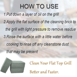 <span class=keywords><strong>Pierre</strong></span> de cuisson pour barbecue, brique de nettoyage pour <span class=keywords><strong>pierre</strong></span> de cuisson, pour usage en cuisine et en restaurant - Product Image 6