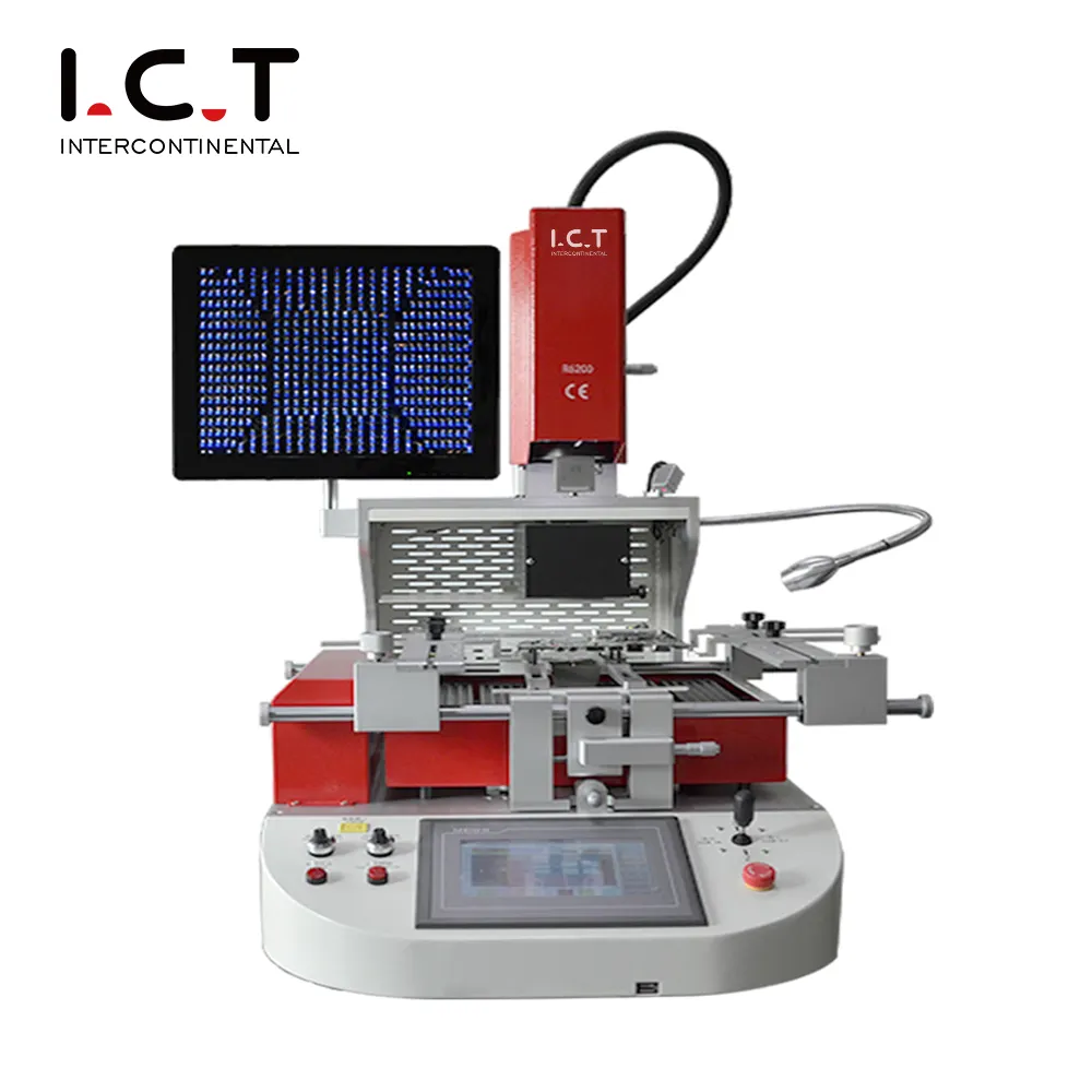 محطة إعادة العمل bga الاستنسل ps3 bga محطة إعادة العمل, محطة إعادة صياغة bga التلقائي smt pcb خط إنتاج